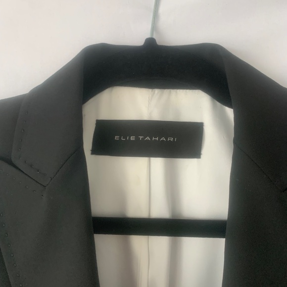 black blazer with silver buttons - Picture 2 of 8